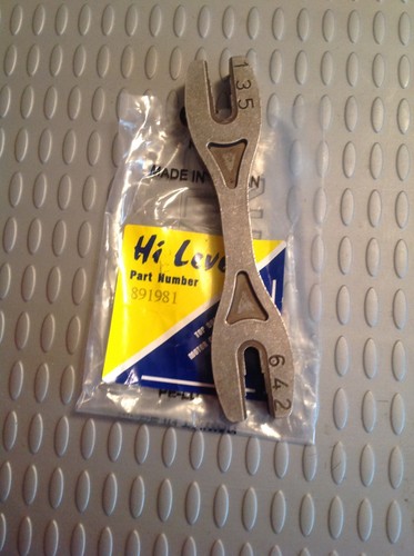 Motorcycle spoke key spanner - motorcycle,
