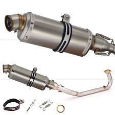 Sym Jet 14 125 Full Stainless Exhaust System Complete 2021-2023