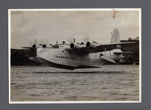 Short sunderland flying - short, boat