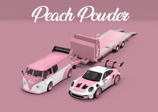 AL TM 1:64 Pink T1 992 GT3 RS