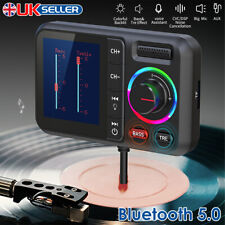 Car FM Wireless Bluetooth