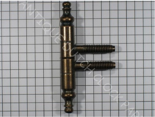 Original bronze hinges - original,