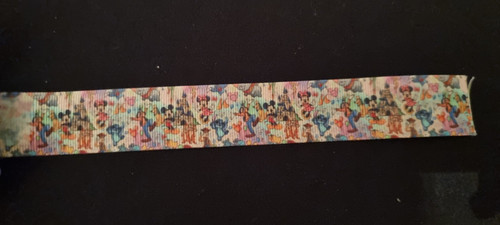 Disney character grosgrain - ,