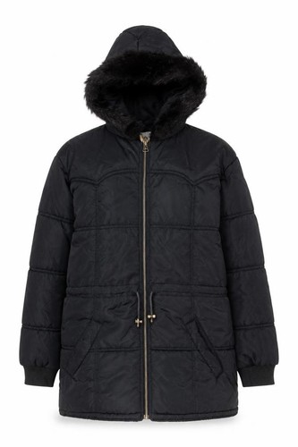 Topshop womens puffer jacket - puffer,