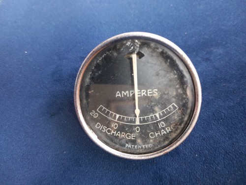 Vintage lucas ammeter type - lucas,