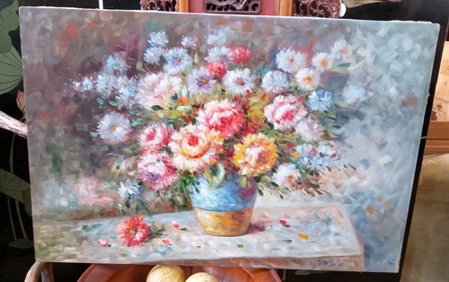 Original hand painted - 🌸, hand-painted