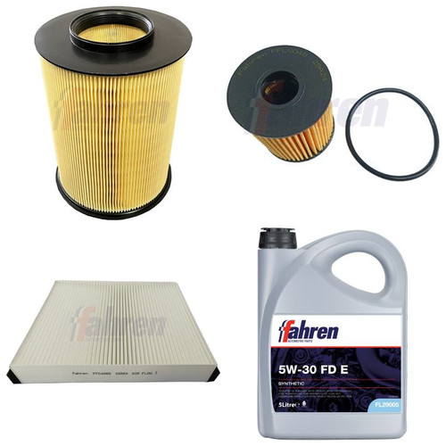 Fahren with oil - service, kit