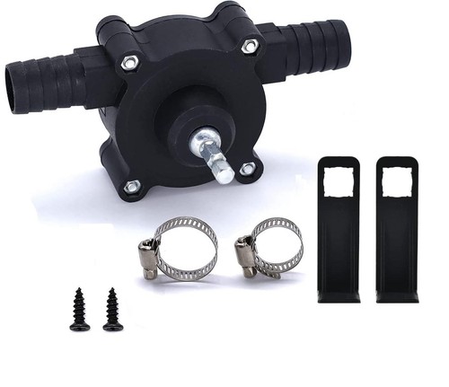 Heavy duty drill - heavy, pump