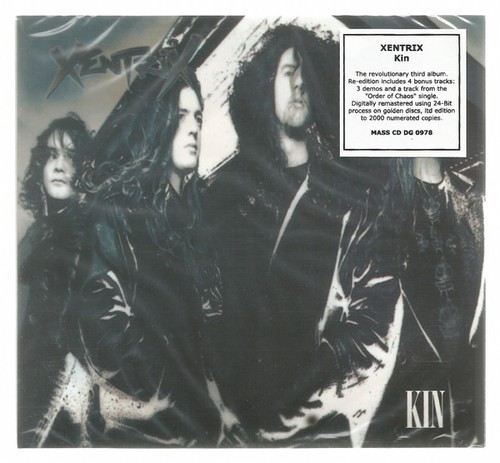 Xentrix kin album ltd - (cd,, album,