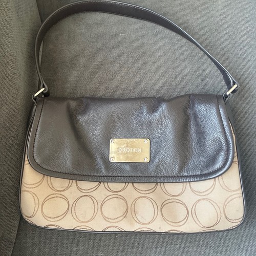 Oroton signature handbag - oroton,