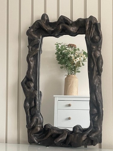 Vintage figural nude wall - vintage,