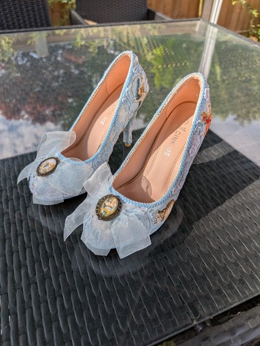 Alice wonderland high heel - alice,