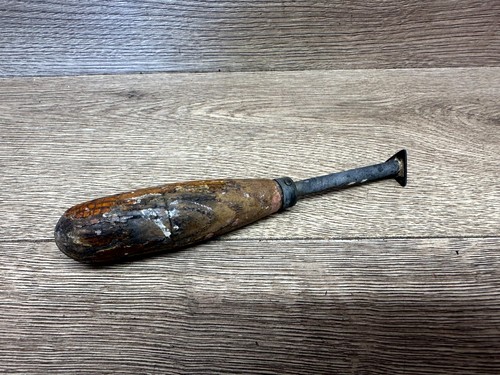Vintage triangular scraper - vintage,