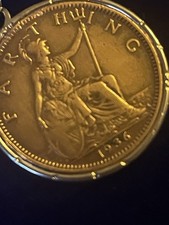 1936 George V Mounted Farthing