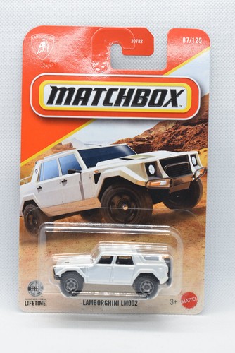 Matchbox white lamborghini - matchbox,
