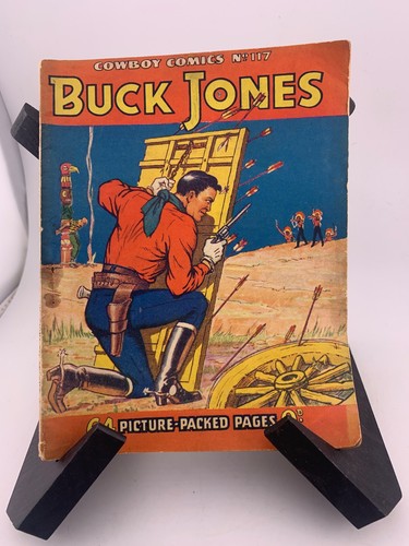 Vintage cowboy comics - comics, no.117