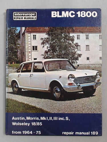 Blmc 1800 austin morris - blmc,