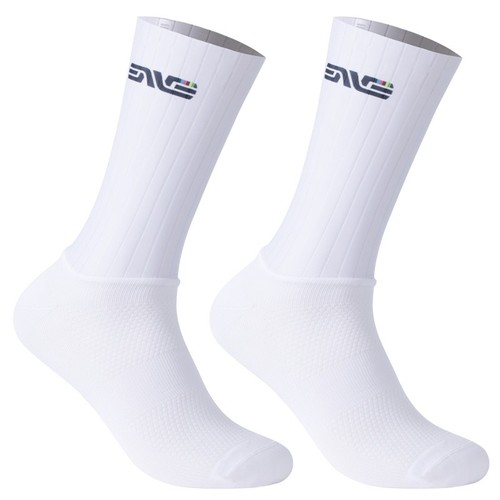 Enve aero cycling socks white - enve,