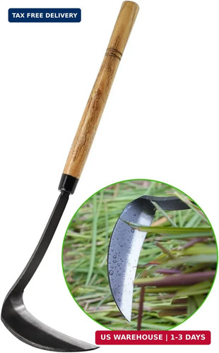 Japanese weeding sickle hoe - japanese,