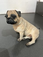 Pug Dog Figurine