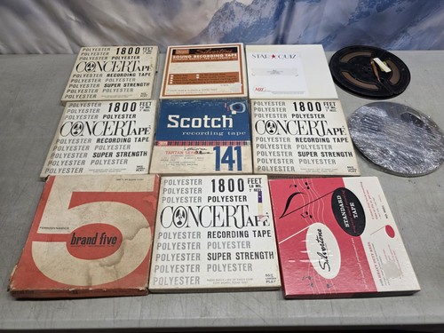 Vintage reel to - 11,