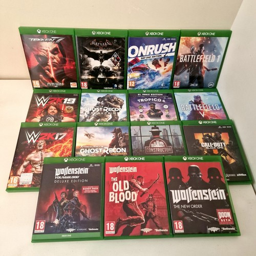 Xbox one games - games, joblot