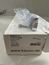 Keuco Edition 11 Chrome Plated Towel Holder 45cm Length, 3cm Width