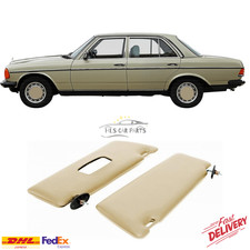 Beige Sun visor for Mercedes