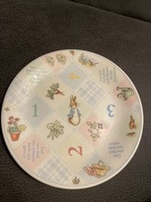 Wedgwood Peter Rabbit Plate