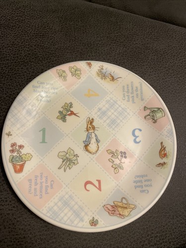 Wedgwood peter rabbit plate - wedgwood,