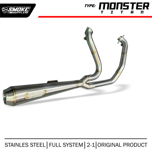 Exhaust handmade into fits - exhaust,
