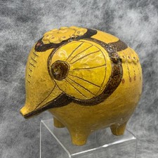 Italian Pottery Elephant SICA