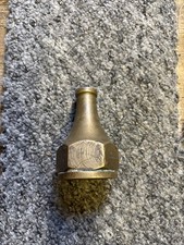 Fire Hose Nozzle Vintage