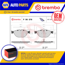 Brake Pads Set fits BMW 640D