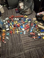 Vintage And Modern Corgi Matchbox Hotwheels Dinki Toy Cars Collectable joblot 