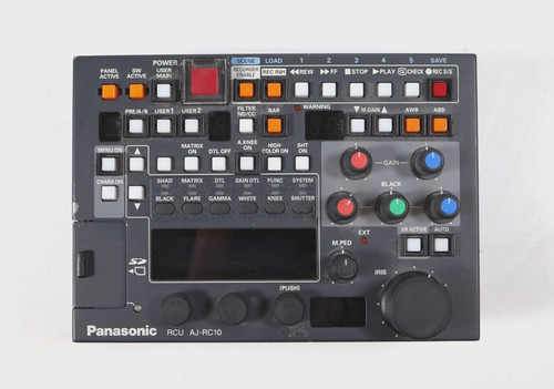 Panasonic rc10g remote - aj-rc10g,