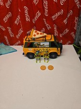 Teenage Mutant Ninja Turtles Mutant Mayhem Pizzafire Delivery Van CBR