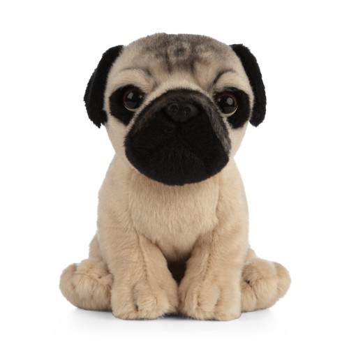 Living nature pug puppy soft - living,