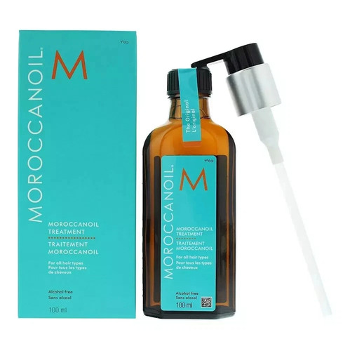Moroccan oil hair treatment - oil,