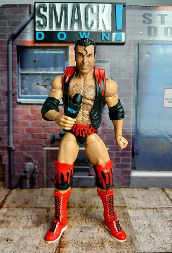 Wwe elite series - elite, hall