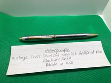 Vintage Cross Townsend