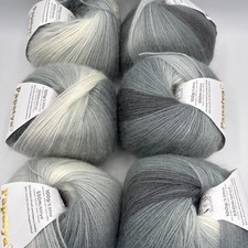 Papatya Angora Batik Yarn |