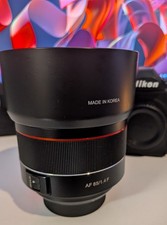 Samyang AF 85mm F1.4 Auto