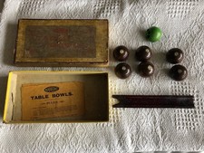 Antique Mancho Table Bowls