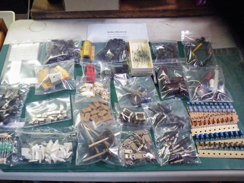 Small job lot electronic - job,