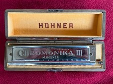 Vintage Hohner 64 Chromonica