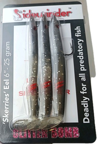 Sidewinder skerries eels - sidewinder,