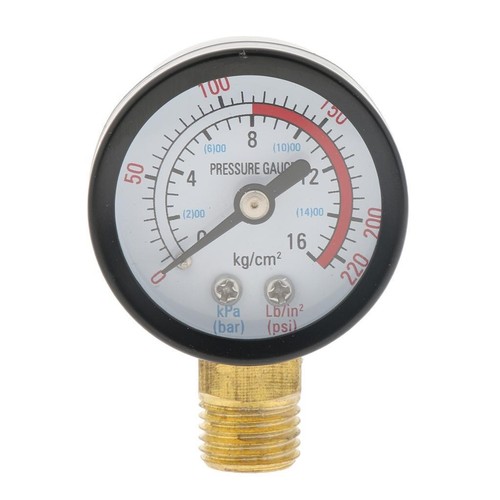 Water pressure gauge - water,