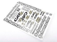 Schumacher Decal Sheet - Cat K1 Aero