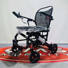 2025 Ex Demo ProLite Evisu Carbon Fibre Portable Folding Powerchair Wheelchair